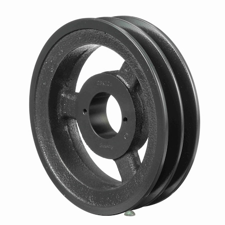 Browning 2 Groove Cast Iron Fhp - Bushed Sheave, 2BK70H 2BK70H